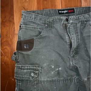 Wrangler Double Knee Cargos
